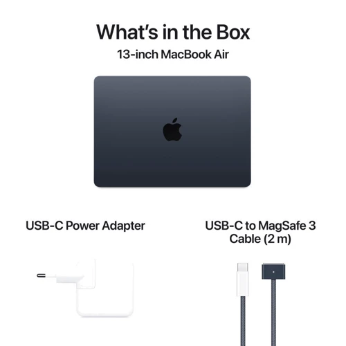 Apple MacBook Air 13" M3 256GB Midnight Custom (MC8K4UA/A) 2024 фото 10