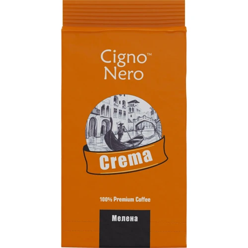 Кофе Cigno Nero Crema молотый 225 г (PLK4820154091442)