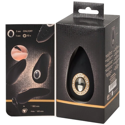 Вибратор Cleopatra Clitoral Vibrator Black