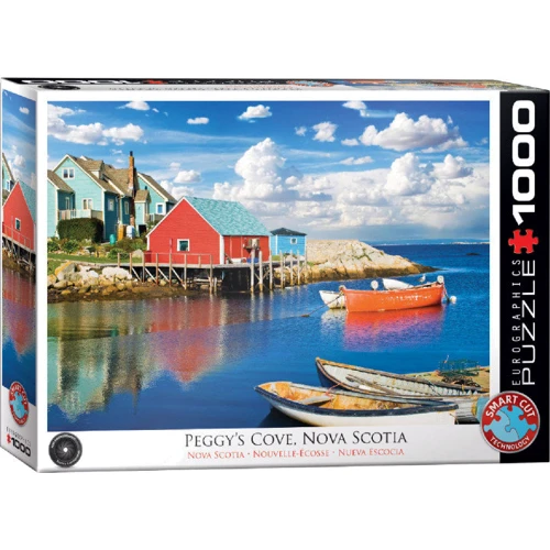 Пазл Eurographics Пегги Коув, Новая Шотландия, 1000 элементов (6000-5438)