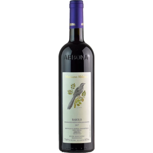 Вино Abbona Barolo DOCG 2017 красное сухое 0.75 (VTS2232172)