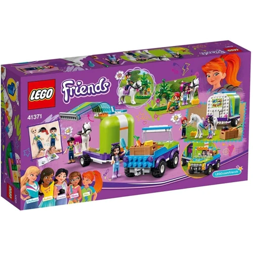 Конструктор LEGO Friends Трейлер для лошадки Мии (41371): Количество деталей, шт. 216