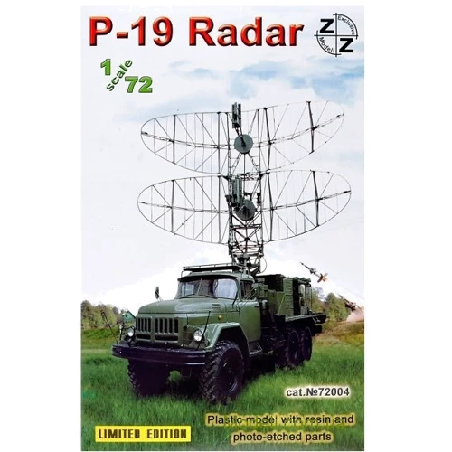Модель ZZ Modell Советская радиолокационная станция П-19 Дунай (ZZ72004)