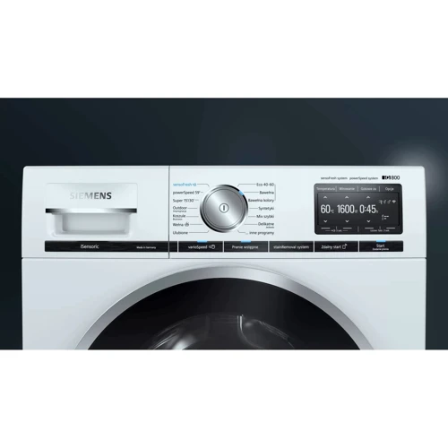 Стиральная машина Siemens WM6HXF43PL: Тип загрузки фронтальная