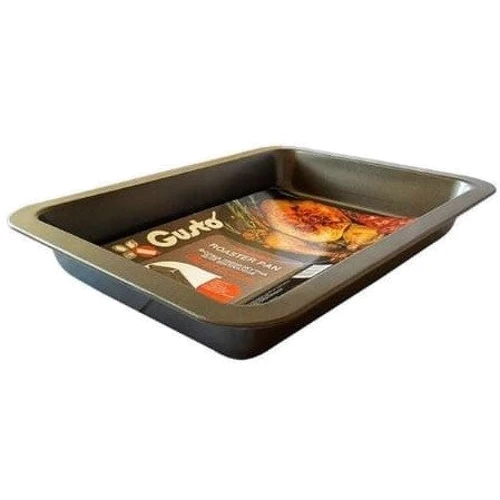 Форма Gusto GT-3138 прямоугольная 38x27x5.2см (100069): Материал Сталь