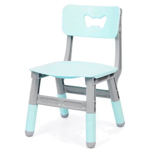 Столик со стульчиком Bambi Peanut-5 (mint/grey): Материал пластик
