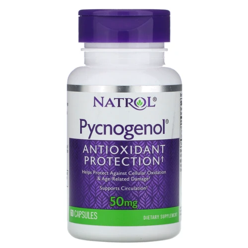 Natrol Pycnogenol 50 mg Пикногенол 60 капсул