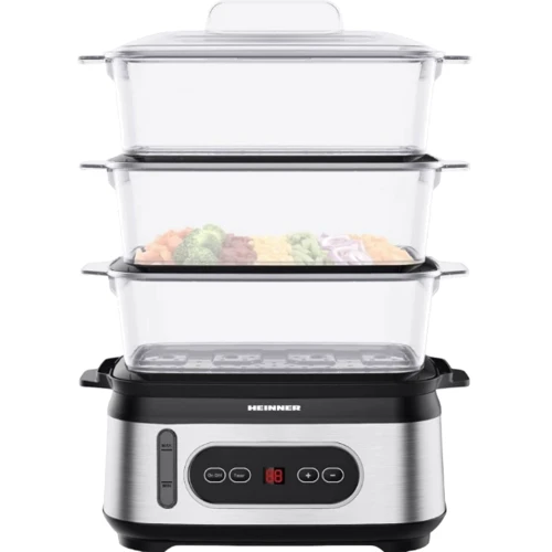 Пароварка Heinner HSA-D950SS