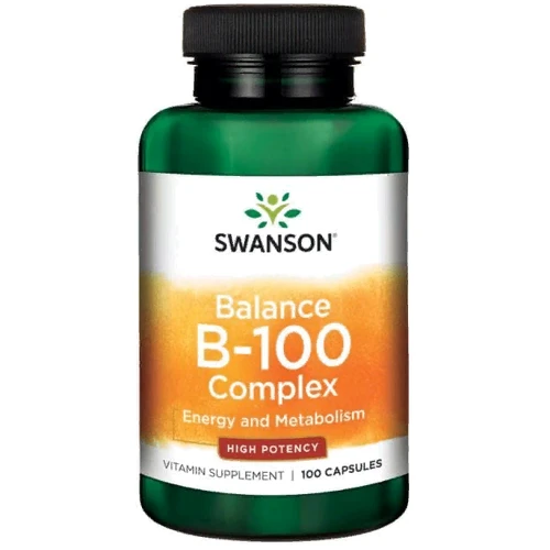 Swanson, BALANCE B-100 COMPLEX 100 caps (SWA-01055)
