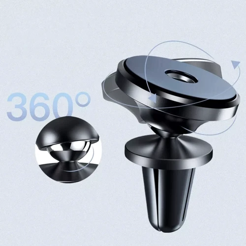 Тримач Proove Car Holder Air Vent Magnetic Heavy Metal Black: Сумісність Для смартфона, Apple, универсальный