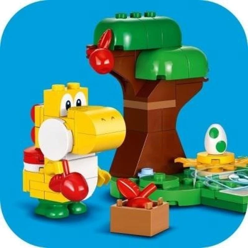 Конструктор LEGO Super Mario Чудовий ліс Yoshi. Додатковий набір (71428): Рекомендований вік от 6 лет