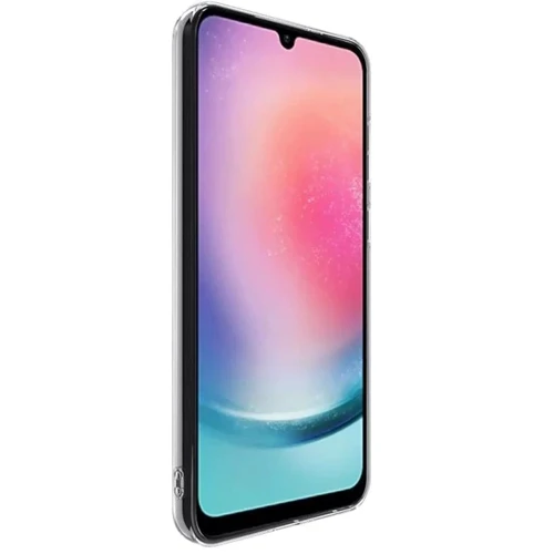 Чохол для телефона BeCover TPU Case Transparancy для Samsung A366 Galaxy A36 5G (712896): Матеріал силикон
