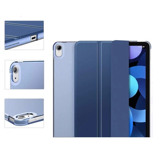 Аксессуар для iPad BeCover Smart Case Deep Blue (705488) for iPad Air 2020/iPad Air 2022: Цвет синий