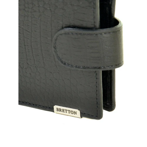 Чоловіче портмоне Bretton чорне (30444 black): Країна виробник Китай