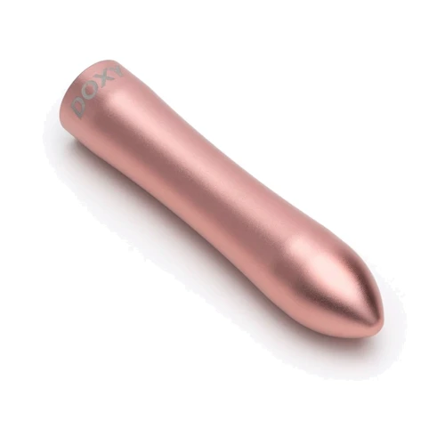 Вибратор DOXY BULLET ROSE GOLD