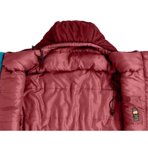 Спальный мешок Turbat Vogen Winter terracotta/turquoise 185 см (012.005.0326): Ширина в плечах 80 см
