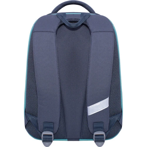 Рюкзак Bagland Turtle 17 л. сiрий 558 (0013466): Тип Для средней школы