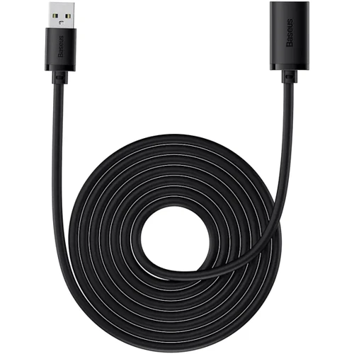 Кабель Baseus USB Cable to USB F AirJoy Series Extension 5m Cluster Black (B00631103111-05)