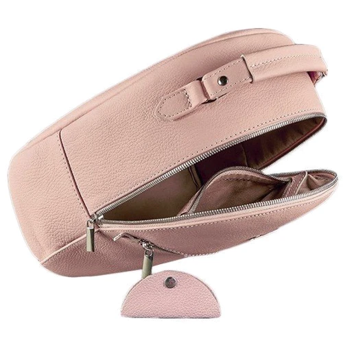 Жіночий рюкзак Kylie BlankNote рожевий (BN-BAG-22-barbi): Стиль Повсякденний (Casual)