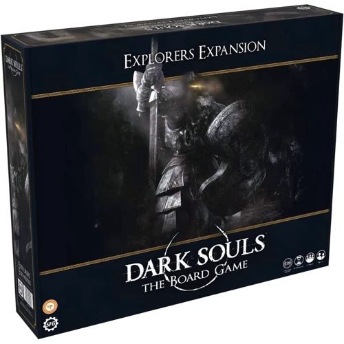 Настольная игра Steamforged Games Ltd Dark Souls: The Board Game - Explorers Expansion Исследователи