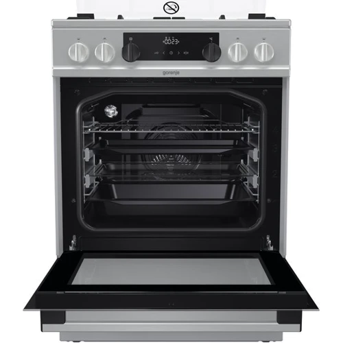 Плита комбінована Gorenje K6341XA: Тип духовки електрична