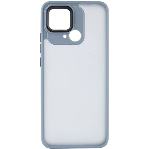 Аксессуар для смартфона Epik TPU+PC Lyon Frosted Case Sierra Blue for Xiaomi Redmi 10C: Совместимость Xiaomi Redmi 10C