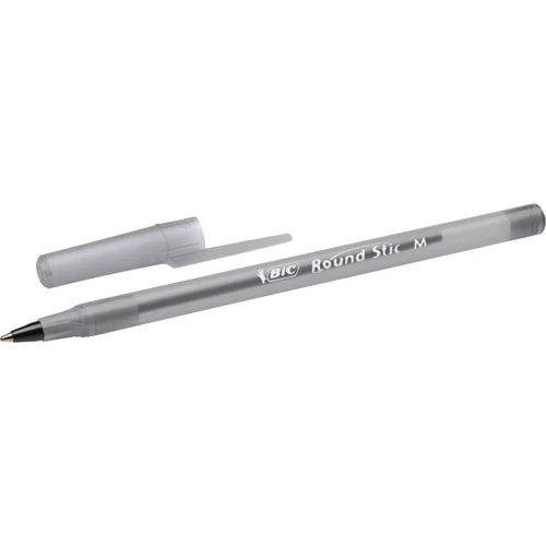 Набор шариковых ручек BIC Round Stic M 4 шт Черная 0.4 мм (3086123466135): Количество в упаковке, шт 20
