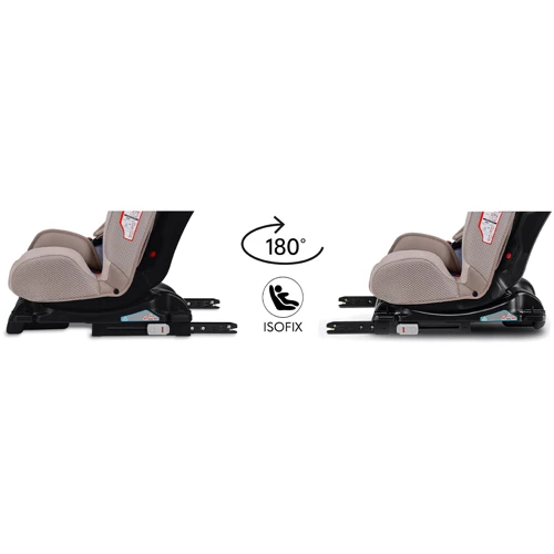Автокрісло Lionelo Sander Beige Sand фото 7