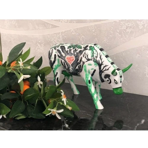 Коллекционная статуэтка корова Cow Parade Manda Cowru Size L (46785) фото 3