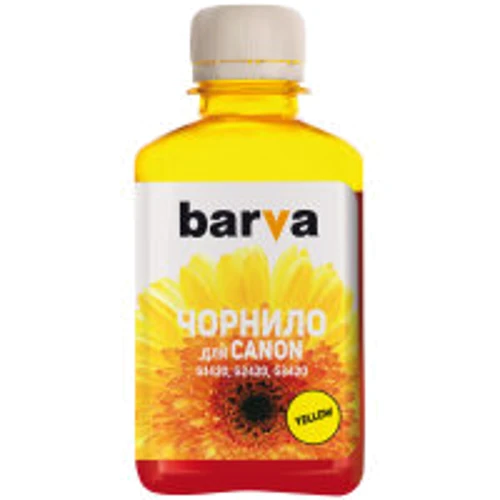 Чорнило Barva Canon GI-41 180 мл, жовтий (CGI41-812)