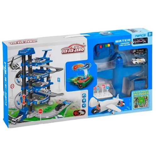 Автотрек-парковка 660 А-300 5 этажей: Производитель Noname