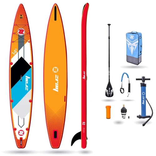 Z-Ray PRO R2 14'x28"x6" 2021 гребная доска+насос+весло+рюкзак+леш (6920388665469)
