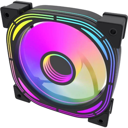 Кулер DarkFlash INF24 3 in 1 Black: Назначение для корпуса