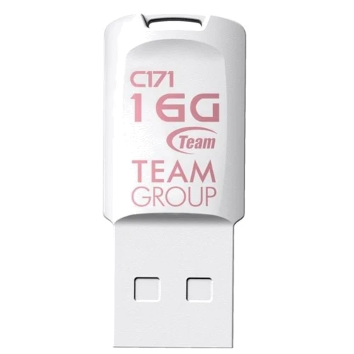 USB-флешка Team 16GB C171 USB 2.0 White (TC17116GW01)