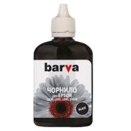 Чернила Barva EPSON L800/L810/L850/L1800 (T6731) 90г BLACK (L800-408)