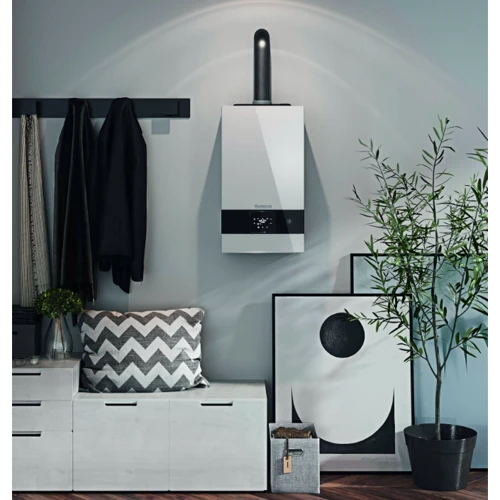 Газовий котел Buderus Logamax plus GB122i-24 KD H: Площа обігріву, кв.м 192