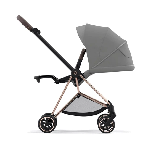Текстиль на прогулочный блок Cybex Mios Mirage Grey (523000873): Тип аксессуара текстильные комплекты