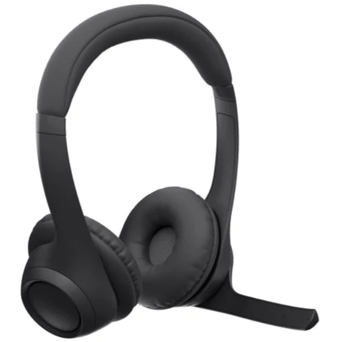 Навушники Logitech Zone 300 Midnight Black (981-001407): Додатково регулятор громкости