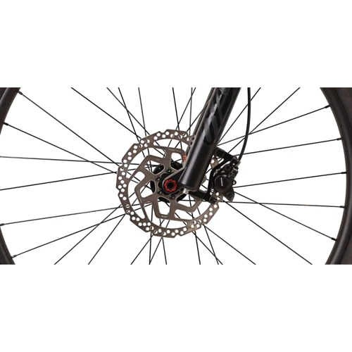 Велосипед Cyclone 29" AX XL черный (матовый) (25-127): Диаметр колес 29 дюймов