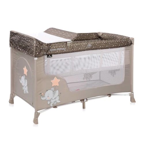 Манеж Lorelli SR 2L (beige elephant)