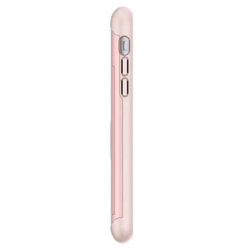 Чохол для iPhone Spigen Slim Armor CS Rose Gold (057CS22157) for iPhone X фото 10