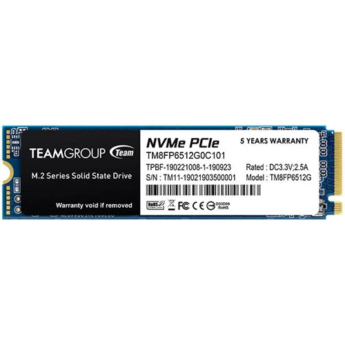 TEAM MP33 512 GB (TM8FP6512G0C101)