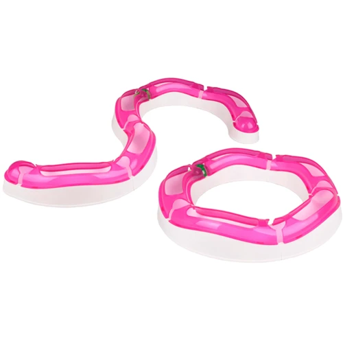 Інтерактивна іграшка Flamingo Moggy Tunnel для котів 39x39x7.7 см фото 2