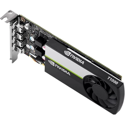 Видеокарта PNY Nvidia Quadro T1000 8Gb D6 Turing 4mDP (VCNT1000-8GB-SB) UA: Тип памяти GDDR6