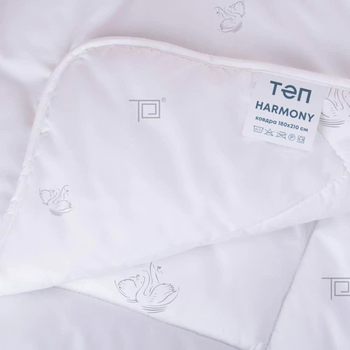 Одеяло ТЕП Природа Membrana Print Harmony 180х210 см (2000008630344): Прошивка стеганая