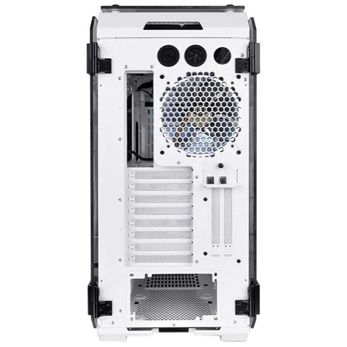 Корпус Thermaltake View 71 Tempered Glass Snow Edition (CA-1I7-00F6WN-00): Материал передней панели сталь, закалённое стекло