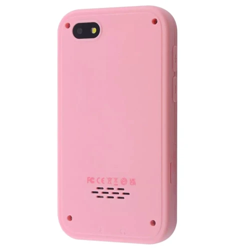 Детская фотокамера PRC в виде смартфона 8GB pink (45666pink): Рекомендуемый возраст от 5 лет