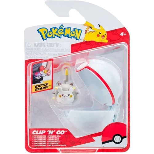 Ігровий набір Pokemon W16 - Тогедемару в покеболі (PKW3149) фото 4