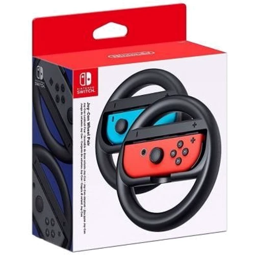 Аксессуар для приставок Nintendo Switch Joy-Con Wheel Pair фото 4