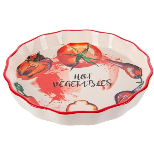 Страва для запікання Lefard Hot vegetables 24.5x3.6 см (940-292)